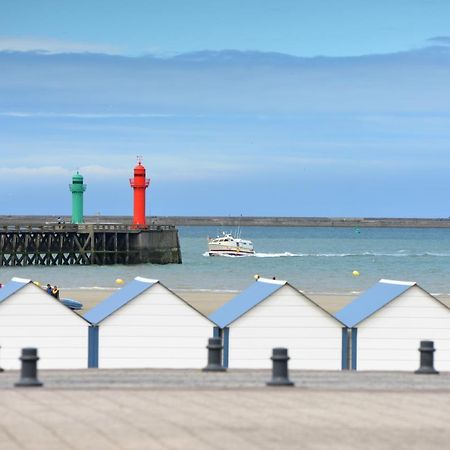 Les Pieds Dans L'Eau, Frond De Mer Boulogne-sur-Mer Exterior foto
